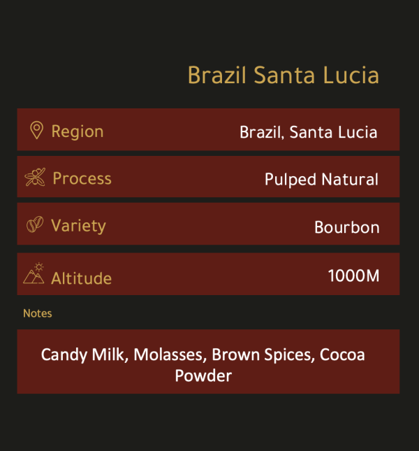 Brazil Santa Lucia