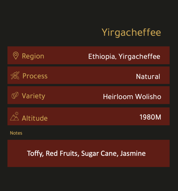 Yirgacheffee
